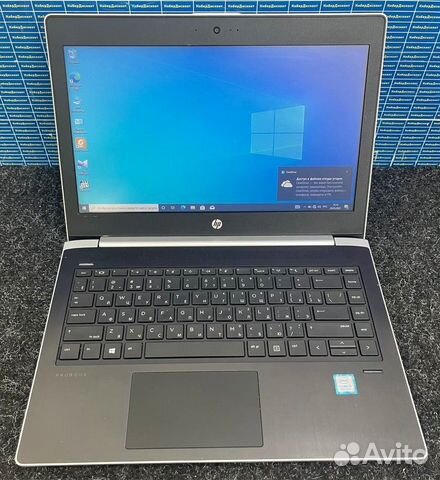 HP 430 (i3-8130U, 8GB, SSD128, 500GB, Intel HD)