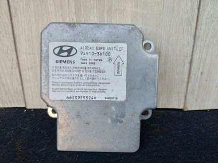 Блок SRS эбу подушек безопасности Hyundai Sonata e