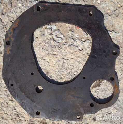 Mitsubishi 4D56 D4BH переходная плита на коробку