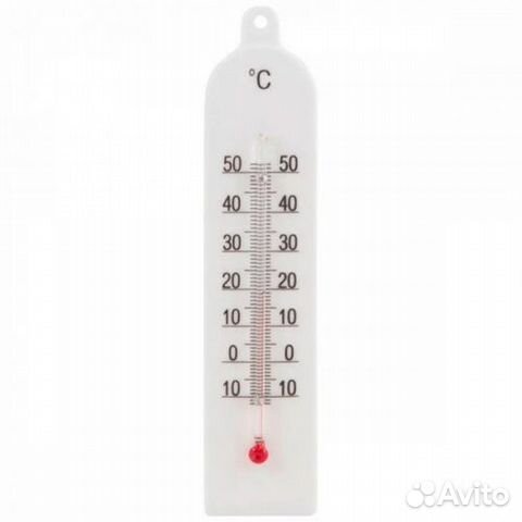 Термометр комнатный -0С +50С; 18208