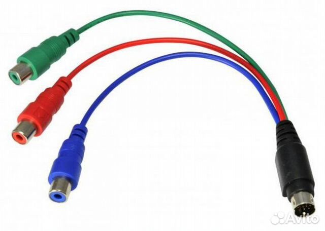 Кабели и переходники audio & video