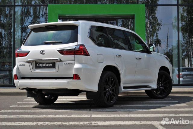 Lexus LX 5.7 AT, 2019, 32 000 км