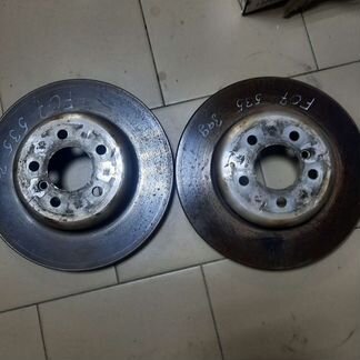 Тормозные диски, суппорта, (оригинал) BMW