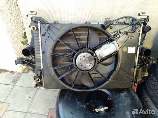 Диффузор volvo s80 радиатор