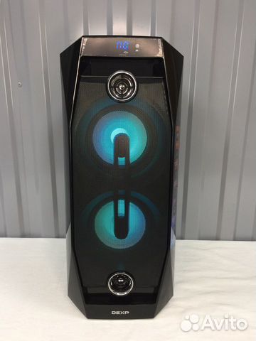 Колонка dexp pulsar аккумулятор