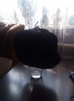 Мужская шапка