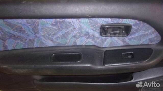 Дверь левая в сборе nisan pulsar Almere 1997года