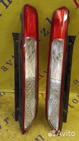 Фонарь задний ford focus 2 рестайлинг хэтчбек