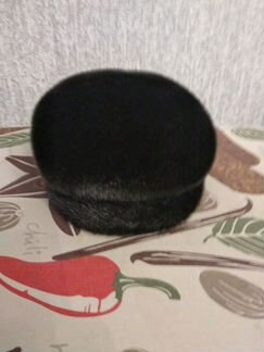 Меховая мужская кепка из нерпы