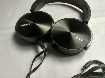 Наушники проводные накладные Sony