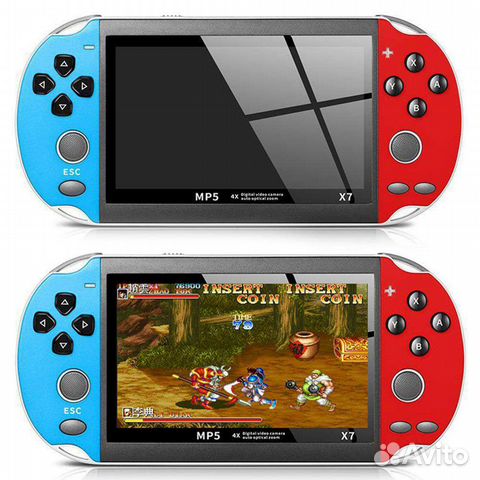Портативная игровая приставка,консольMP5 X7 10кигр