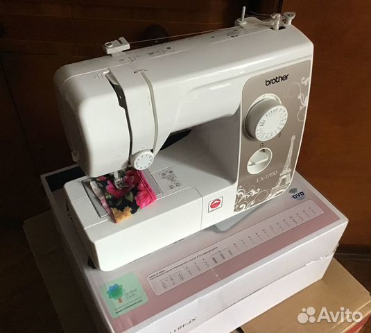 Швейная машинка электрическая