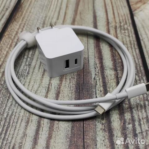 Зарядное устройство Type-С и USB 30W 5-20V