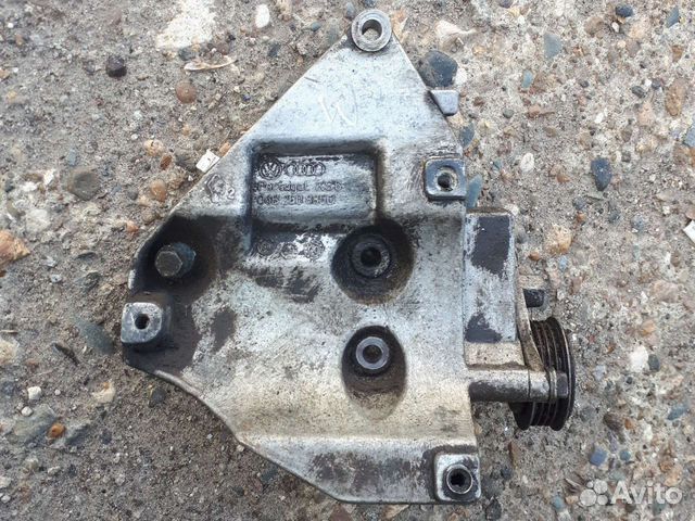 Кронштейн кондиционера фольксваген пассат б5