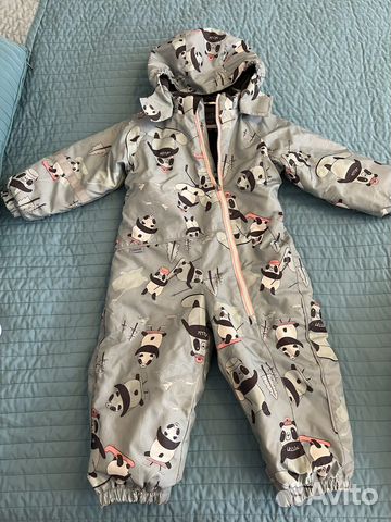 Зимний комбинезон детский lassie 86
