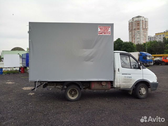 Евротент на газель