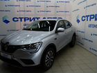 Renault Arkana 1.6 CVT, 2021, 190 км
