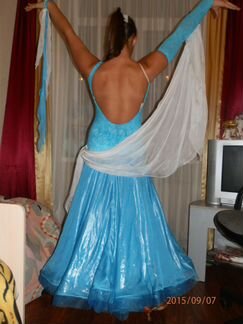 Платье для танцев-стандарт