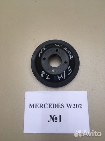 Шкив помпы Mercedes W202 A1112020110