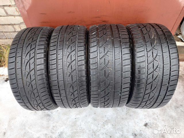 Hankook Winter I'Cept Evo W310 245/45 R18 и 275/40 R18 103V