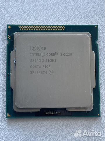 Процессор 1155 i3 3220