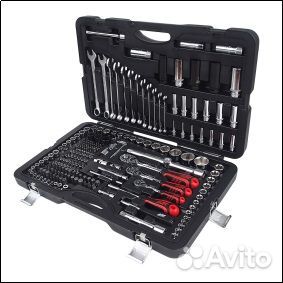 Набор инструментов универсальный 216 предм. JTC