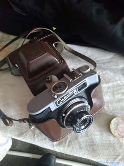 Советский фотоаппарат как новенький