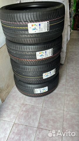 Continental PremiumContact 6 SSR 275/40 R22 и 315/35 R22