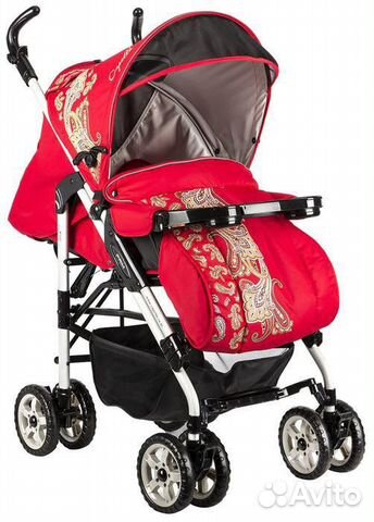 Прогулочная коляска-трость Capella S-321 Prim