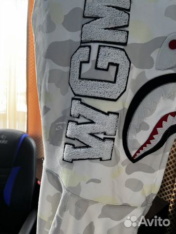 Зип худи bape full zip