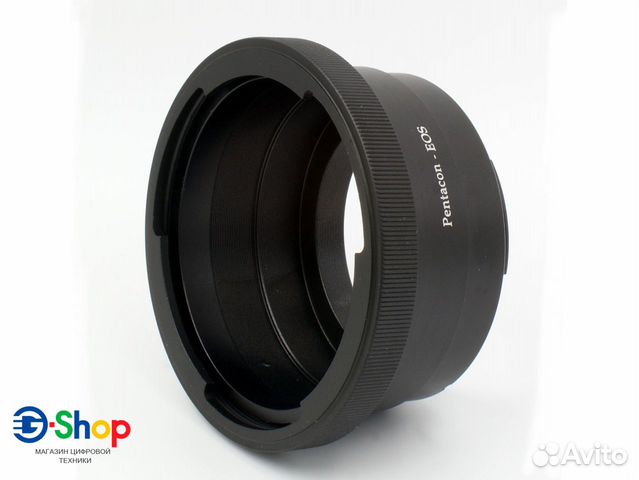 Кольцо переходное с Pentacon на Canon
