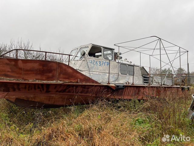 Катер кс-100Д