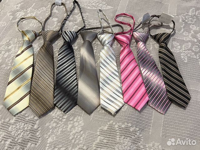 Галстук детский для школы новый