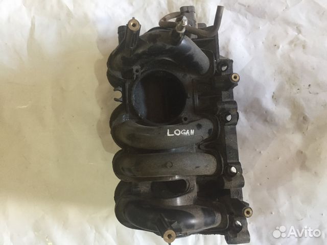 Коллектор впускной Renault Logan (Рено Логан)