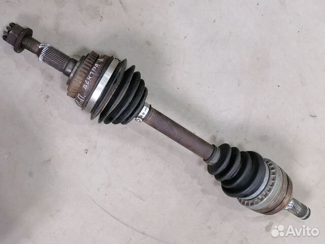 Привод в сборе передний левый для Opel Vectra A