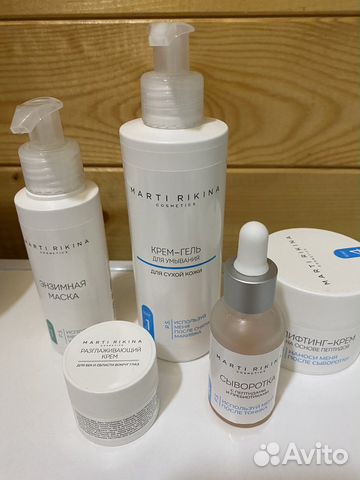 Косметика Marti Rikina