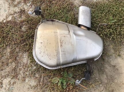 Глушитель Bmw X1 E84 N46B20BD 2010