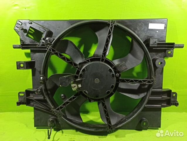 Диффузор,вентилятор Renault Duster HSA H4MD430