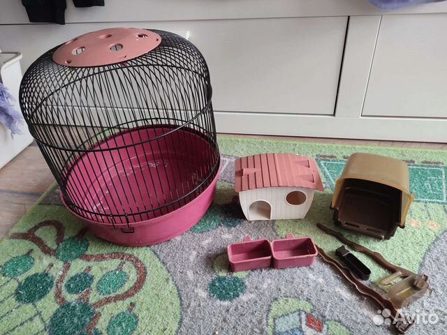 Универсальная Клетка для хомяка или птички