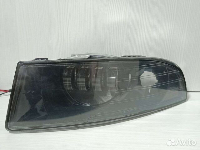 Светодиодные LED птф, Skoda Octavia A5 FL