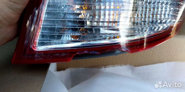 Задний фонарь kia rio 3 седан