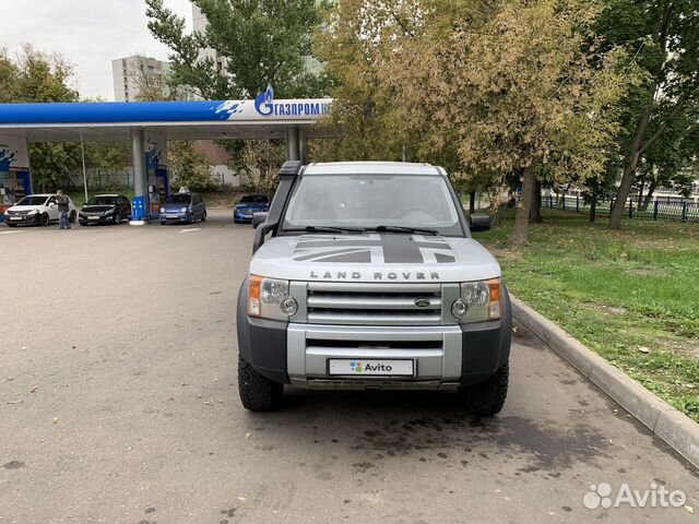 Land Rover Discovery 2.7 AT, 2006, 192 000 км