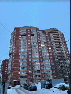 Квартира-студия, 22,2 м², 1/16 эт.