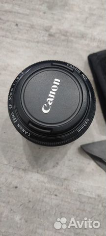 Объектив Canon ef 50mm f 1 8 II и фильтры RayLab