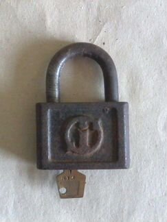 Замок навесной СССР