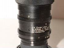TV zoom lens 8-96mm F/1.6-2+Tamron 10-100 f/1.6