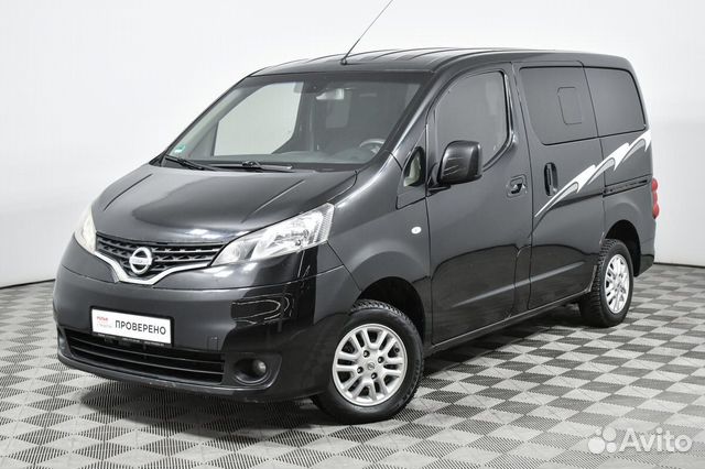 nissan nv 200 2014