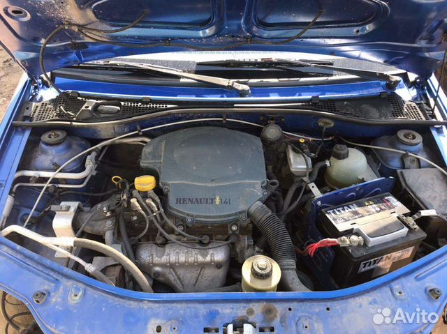 Двигатель renault logan 1.6