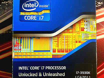 CPU i7-3930k BOX