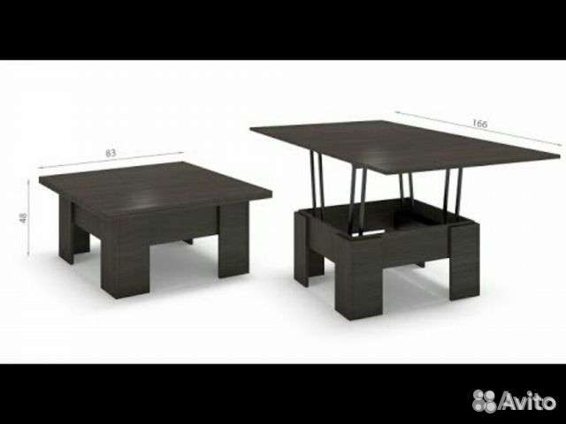 стол трансформер азбука мебели